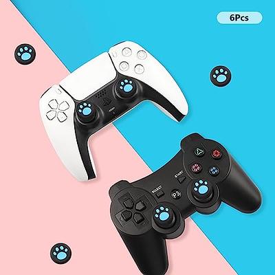 for PS5 PS4 PS3 Xbox 360 Xbox One Switch Pro Wii u Controller Silicone  Thumb Grip Cap Joystick Thumbstick (#J) 