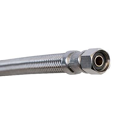 Eastman Ice Maker Connector 10 Foot Stainless Steel Hose