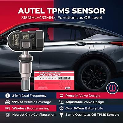 Autel MX-Sensor TPMS Programmable 2-In-1 315-433MHz