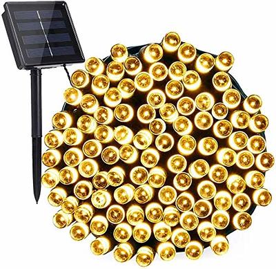 Rikuy Solar Christmas Lights Outdoor Decorations, Waterproof Solar Globe  Lights for Outside Decorative Steady Warm & 7 Color Changing for Christmas  Tree Yard Garden Pathway Party Decor, 5 Pack - Yahoo Shopping