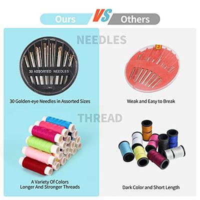 8/27pcs Travel Sewing Kit For Adults Portable Sewing Supplies And  Accessories Threads Needle And Thread Kit Products For Small