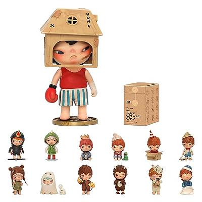 Li'l Woodzeez Post'n Pizza Shop and Post Office Figurine Playset