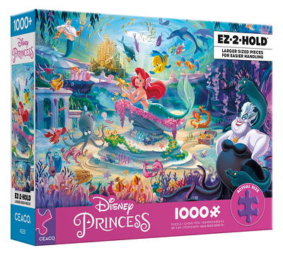 Ceaco 200-Piece Disney Friends Hula Stitch Interlocking Jigsaw Puzzle