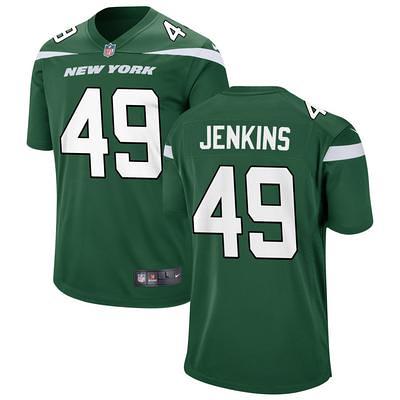 Maalik Hall Women's Nike Stealth Black New York Jets Alternate Custom Game Jersey Size: Small