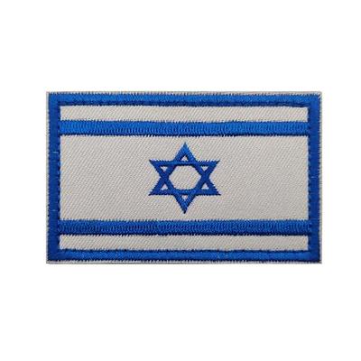 Israel Flag Tactical Military Armband Patch Embroidered 2x3 Morale