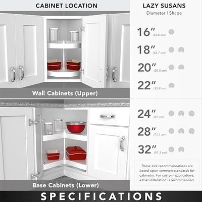 Rev-A-Shelf 13-3/8 Inch Width Base Cabinet Pullout with Adjustable