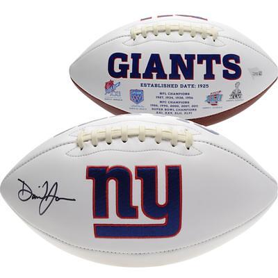 Daniel Jones New York Giants 10.5 x 13 Jersey Number Sublimated Player Plaque