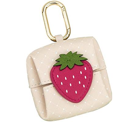 Gatuida Coin Pouch Cartoon Change Purse with Hook Mini Pocket Wallet Cute  Coin Purse Button Bag for Kids Girls(Strawberry Pattern) - Yahoo Shopping