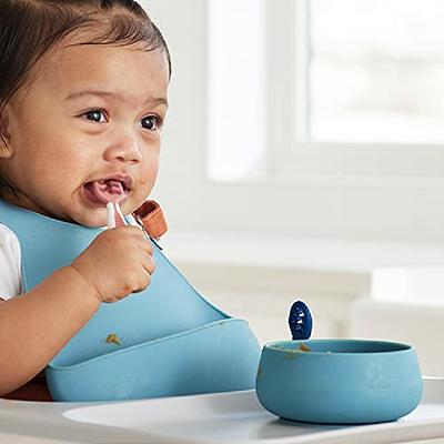 NumNum Pre-Spoon GOOtensils | Baby Spoon Set (STAGE One + Stage Two) | BPA