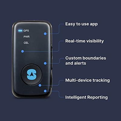 Tracki GPS Tracker for Vehicles, 4G LTE, Subscription Needed. GPS Tracking  Device Kids, Assets. Unlimited Distance, US & Worldwide. Small Portable