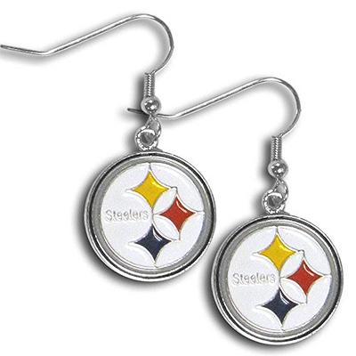 Pittsburgh Steelers NFL Classic Dangle Earrings *SALE*