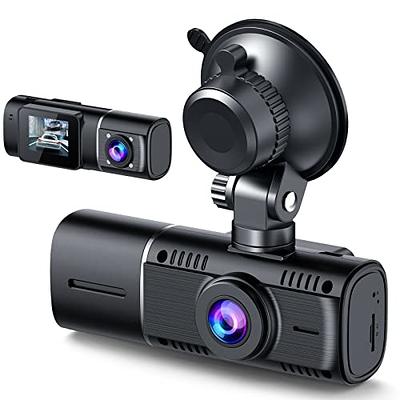 Car Dash Cam Dual Camera Front and Inside Cabin, For Cars