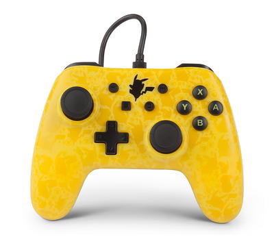 PowerA Enhanced Wired Controller for Nintendo Switch - Pokémon: Pikachu Pop  Art