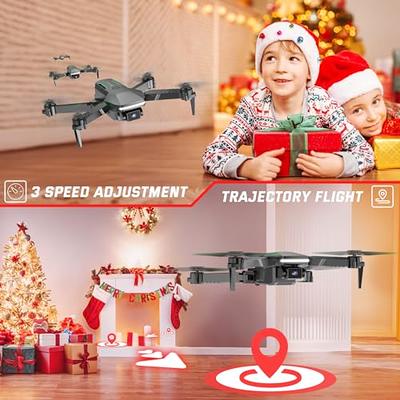 Heygelo S80 Drone with Camera for Adults, Foldable 1080P HD Mini