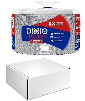 Dixie Ultra Heavyweight Dinner Paper Plates (10, 186 ct.), Large, White -  Yahoo Shopping