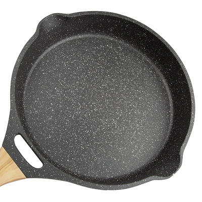 Mainstays 12 inch Forged Aluminum Non-Stick Frying Pan, Copper