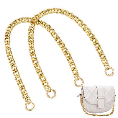 Rosebeading Double Chain Iron Shoulder Handbag Purse Strap Chain