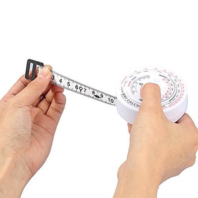 RENPHO Portable Scale Smart Tape Measure, Travel Scale for Body Weight with  Body Tape Measure, 13 Body Composition Analyzer & Retractable Measuring