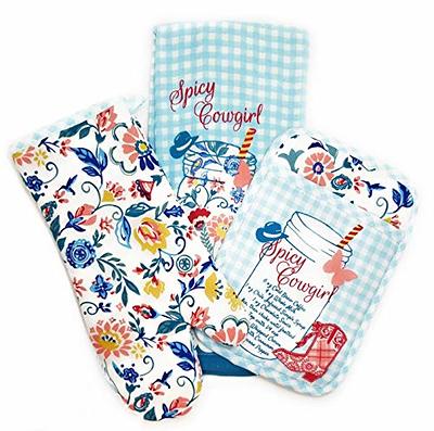 The Pioneer Woman Spicy Cowgirl Kitchen Towel Set-3 Pieces