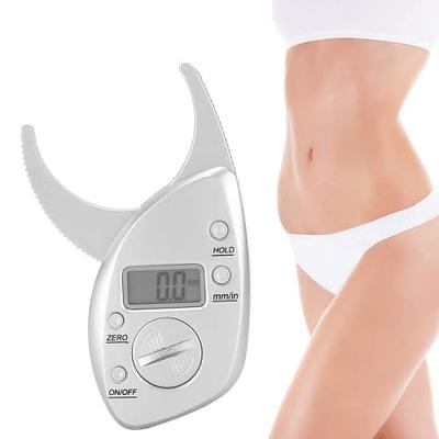 Personal Body Fat Tester Body Calculator Caliper Fitness Clip Fat