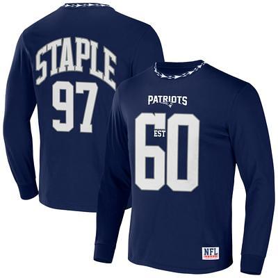 NFL Team Apparel Youth New England Patriots Rash Guard Navy T-Shirt