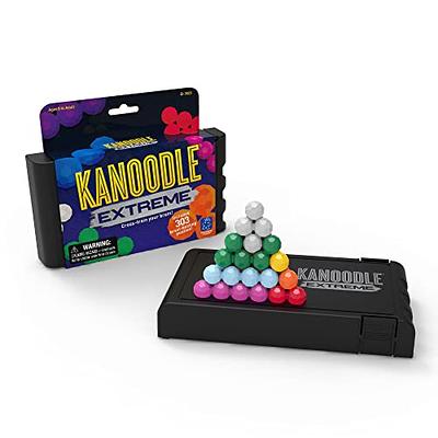  Educational Insights Kanoodle Pyramid, Brain Teaser Puzzle  Game, Featuring 200 Challenges, Gift for Ages 7+ : Toys & Games