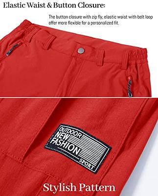 Shorts for Men Big and Tall Shorts Fishing Shorts Below Knee Cropped Pants  Dry Fit Hiking Pants Mens Tactical Shorts Outdoor Shorts Red - Yahoo  Shopping