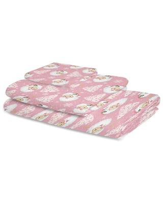 3-Piece Towel Set - Bath Towels Hand Towels Wash Cloths, Absorbent and  Drying Christmas Winter Santa Claus Xmas Tree Pink Towel Set for  Kitchen/Bathroom/Gym/Swimming Pool - Yahoo Shopping