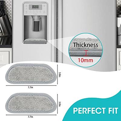 Refrigerator Drip Tray - Refrigerator Drip Catcher for Water Tray, Protects  Ice and Water Dispenser Pan From Spills, Mineral Build-Up and Water  Splatter 
