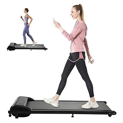 CEARTRY Walking Pad 300 lb Capacity, Desk Treadmill for Home Office,  Protable Treadmill Under Desk, Walking Treadmills for Home, Quiet Walking  Jogging