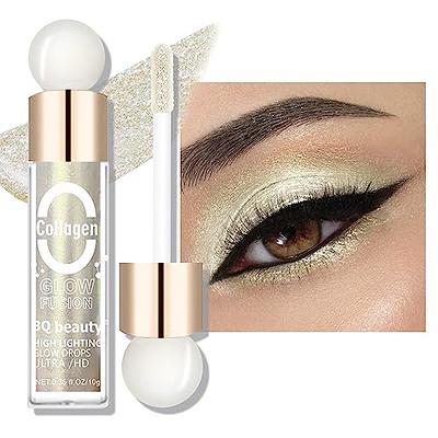 GLITTER EYESHADOW PALETTE DIAMOND PIGMENT COLOR SHIMMER EYE SHADOW SPARKLY  GIFT