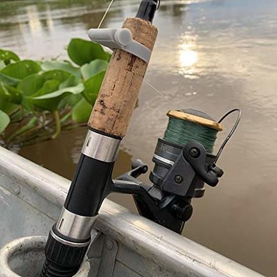 Led Light Fishing Bite Alarms Fishing Rod Clamp Line Gear Alert