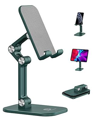 Tablet Floor Stand, Adjustable Universal 360-degree Rotatable Metal Tablet  Holder, Ipad Stand Floor for iPad/iPhoneX/iPad Pro or Other 5.5~12.9 Inches