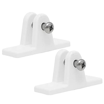 Five Oceans FO1879-M2 Marine Bimini Top 90 Degree Deck Hinge with Screw  Pin, White Nylon, Ideal for Pontoon, Fishing, Ski Boats, 2-Pack - Yahoo  Shopping