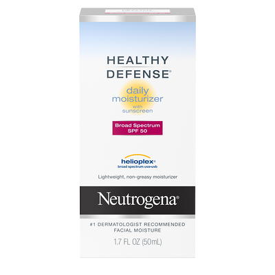 Neutrogena Healthy Skin Radiant Tinted Facial Lightweight Moisturizer With  Vitamins A, C, & E, Spf 30 - Sheer Fair - 1.1 Fl Oz : Target