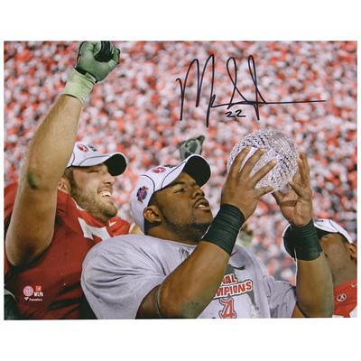 Adrian Peterson Signed Oklahoma Sooners Schutt Authentic NCAA