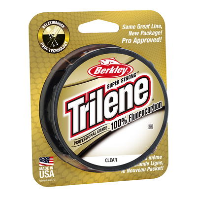 Trilene XT, Clear, 10lb 4.5kg, 300yd 274m Monofilament Fishing Line,  Suitable For Saltwater And Freshwater Environments