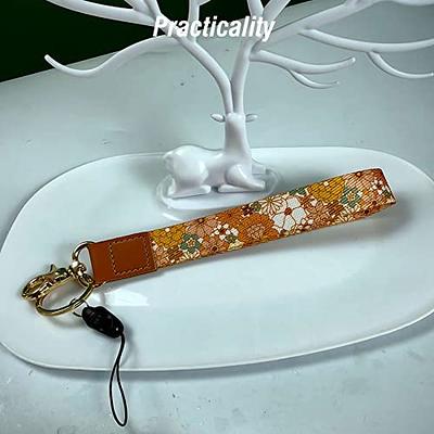 Wrist Lanyard Key Chain, Cute Wristlet Strap Keychain Holder For