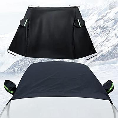 Large Car Windshield Cover for Ice and Snow,Sun Shade UV Protection Cover,  Padded Cotton Aluminum Insulate Layer Car Frost Cover Fits Most Car  90.5inch*94.4inch*54.3inch With Extra Ice Scraper AT075 - Yahoo Shopping