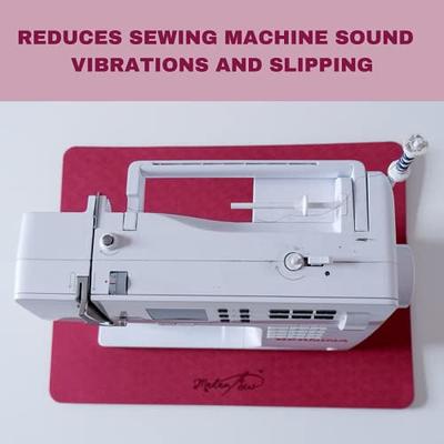  Madam Sew Sewing Machine Muffling Mat, Reduce Sewing Machine  Vibrations, Movement and Slipping