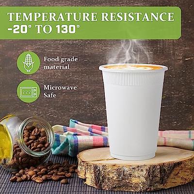 12oz Design Disposable Paper Coffee Cups – EcoQuality Store