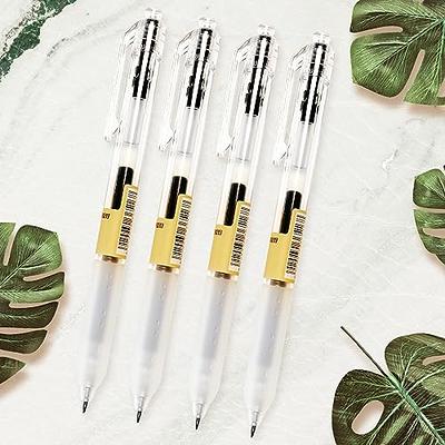 Mr. Pen- Retractable Gel Pens, 6 Pack, Morandi Barrels, Black Gel Pens,  Fast Dry, Gel Pens Fine Point 0.5mm, Cute Pens, Gel Ink Pens, Black Pens,  Aesthetic Pens…