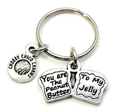 Men's Key Ring & Charms