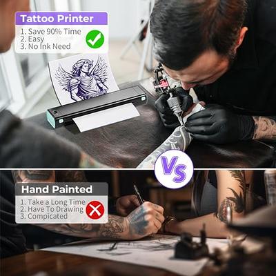 Itari M08F Wireless Tattoo Stencil-Printer - Tattoo Transfer