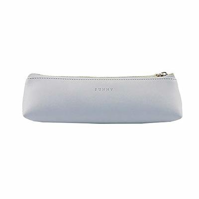 Dobmit Pencil Pen Case, Big Capacity Pencil Pouch Canvas Makeup Bag Durable  Office Stationery Organizer - Beige - Yahoo Shopping