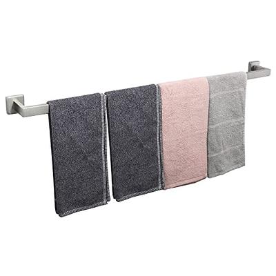 TocTen Bath Towel Bar - Thicken SUS304 Stainless Steel Bathroom