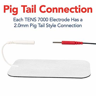 TENS 7000 Official TENS Unit Electrode Pads, 16 Pack - Premium