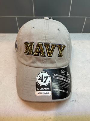 Navy Midshipmen Relaxed Twill Adjustable Hat