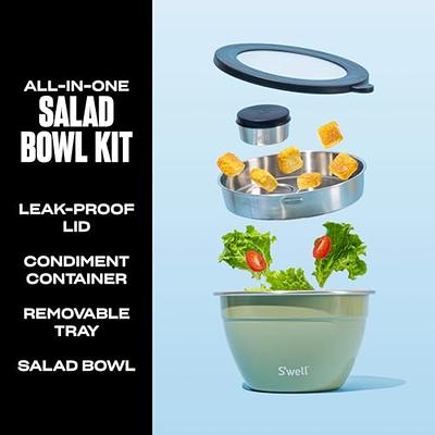 S'well Stainless Steel Salad Bowl Kit