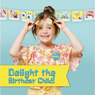 Spongebob Squarepants Banner Birthday Party Supplies Decorations